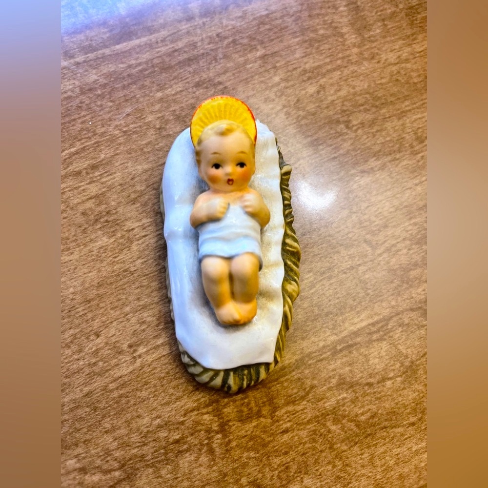 Vintage 1950s Goebel Hummel, Nativity “Infant Jesus”